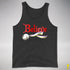 Believe Twink Pride Flag Jingle Bell Premium Tank Top - Charcoal Triblend